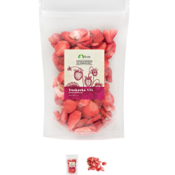 Tivo TRUSKAWKA LIOFILIZOWANA XXL PLASTRY 50g (OWOC TRUSKAWKI)